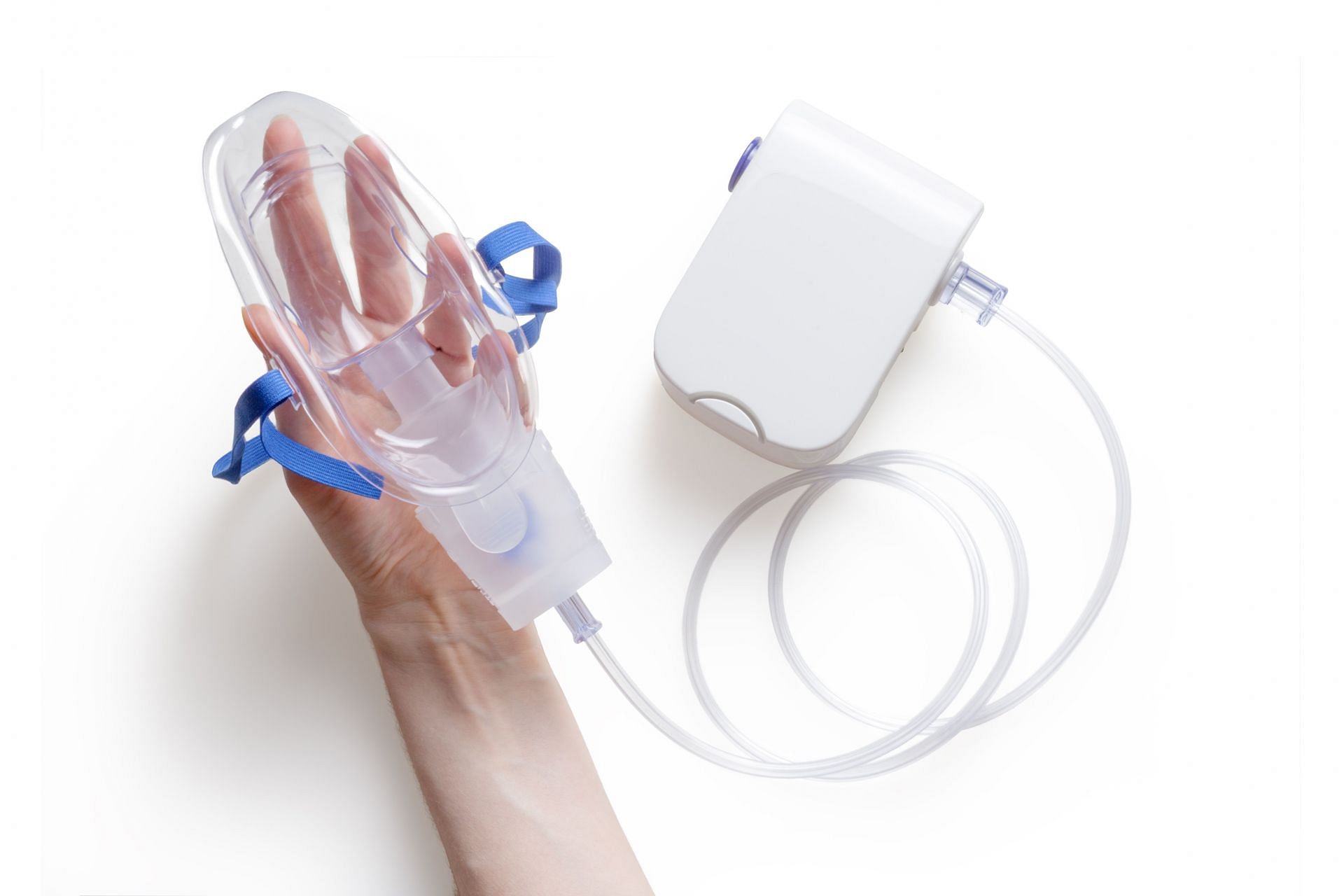 Oxygen therapy is the most common treatment. (Image via Unsplash/Mockup Graphics)